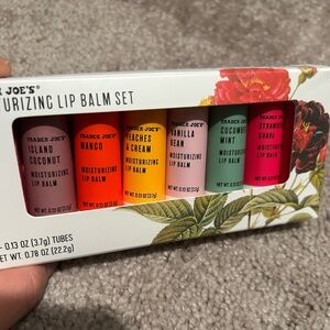 Trader Joe's Moisturizing Lip Balm Set-Perfect Holiday Gift